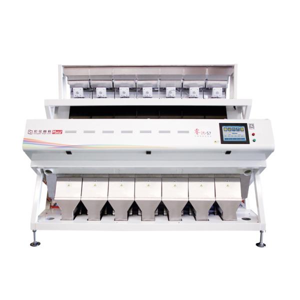 Automatic CCD Steamed Rice Color Sorter Rice Processing Machine 7 Channels