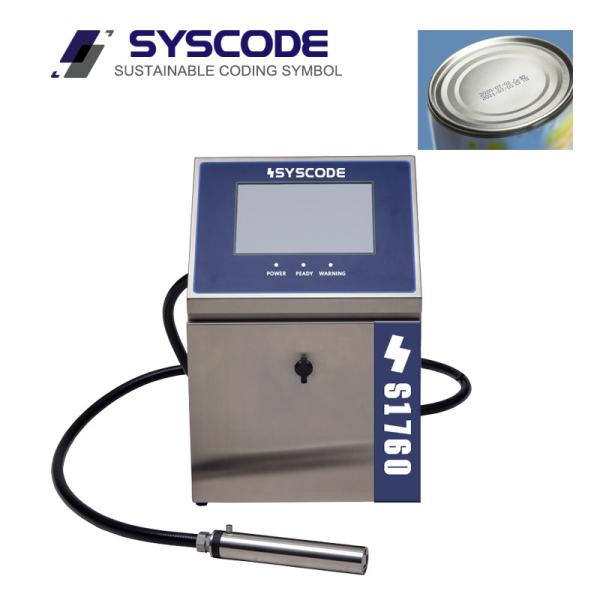 Touch Screen Continuous Inkjet Printer For Food And Beverage Industry Electronics Inkjet Printer