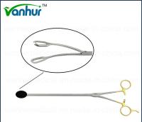 Instrumentos de toracoscopia para adultos com 14,5 mm de comprimento da cabeça