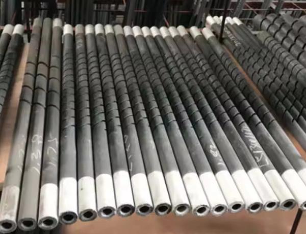 U Type Electric SIC Silicon Carbide Rod Heater Anti Oxidization 1800C