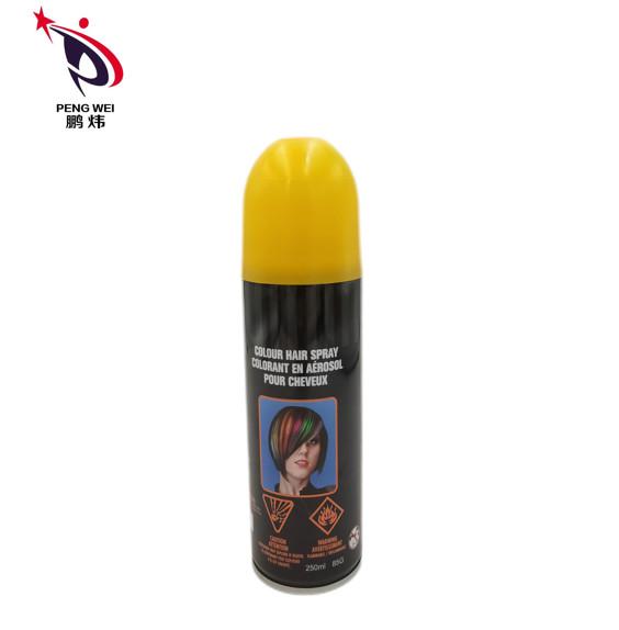 Multipurpose Color Hairspray Temporary , Odorless Non Toxic Hair Color Spray
