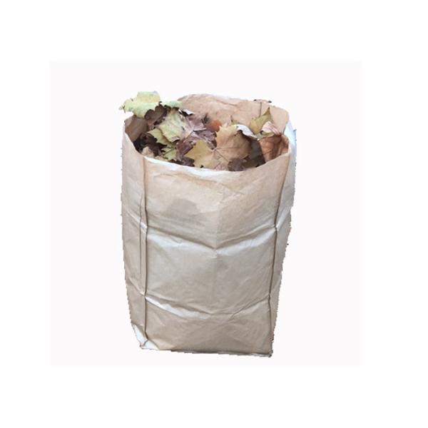 30 зашитые галлонами сумки еды бумаги Брауна Крафт открытых бумажных мешков Мултивалл рта белые