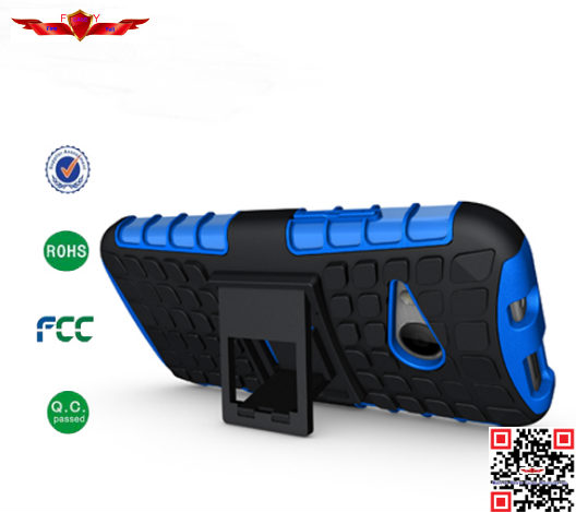 Hot Selling100% Qualify Silicone Belt Clip Holster Cover Cases For HTC ONE 2 Mini Colorful