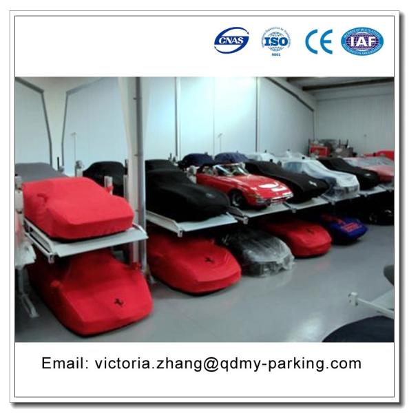 China Parking Lift Parking Car Lift Storage Garage System Manual Car Parking System