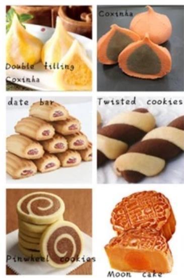 filled ball machine , ,encrusting machine，round strip machine , date bar making machine,cheese ball machine ,riceball
