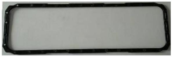 Cummings ISCE GASKET OIL Engine Repair Parts Oils Resistance VMQ