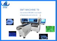 5m, 50m o cualesquiera longitudes de la tira flexible y rodar para rodar SMT que hace la máquina 250K CPH escogen y máquina del lugar