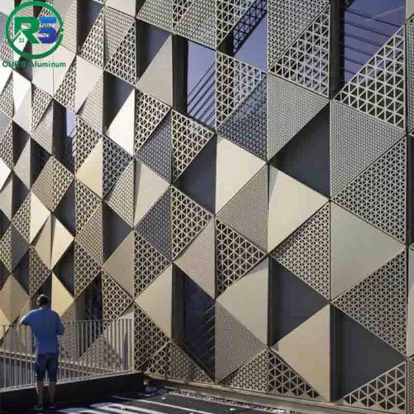 White And Black Aluminum Honeycomb Panel Suspended Thickness 20MM