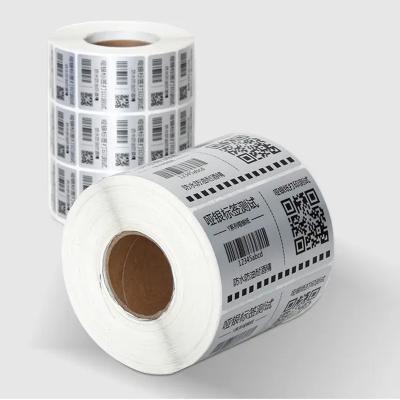 Compact Silver PET Label Stickers for Food Name Bottle Office Accessory