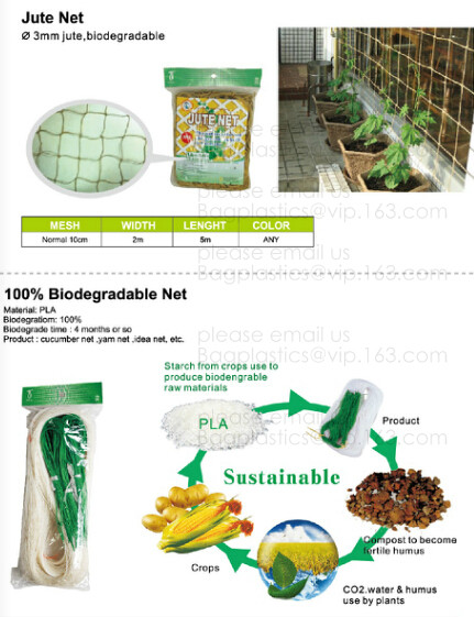 100% Biodegradable мульчирует, биологические процессы ухудшения, коробка плода, цветочный горшок, ткань джута, культивируя сумку, сеть джута, сеть