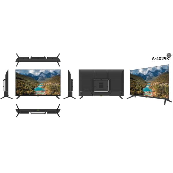 WebOS 40 pouces Smart TV Résolution FHD avec conception standard de bordure