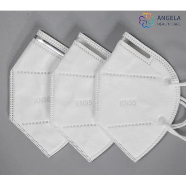 In Stock Fast Delivery FFP2 KN95 N95 Protective Mask Face Mask Best Quality White EN149:2001+A1:2009