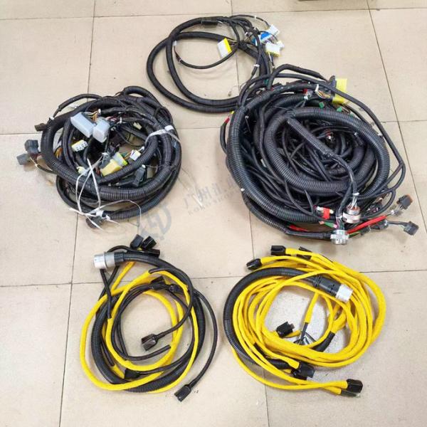 320D 323D E320D 320C Моторная связка 3068777 306-877 Моторная проводка для C6.4 C6 Части экскаватора