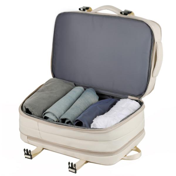 OEM/ODM Accepted Functional Travel Laptop Backpack with USB Charging