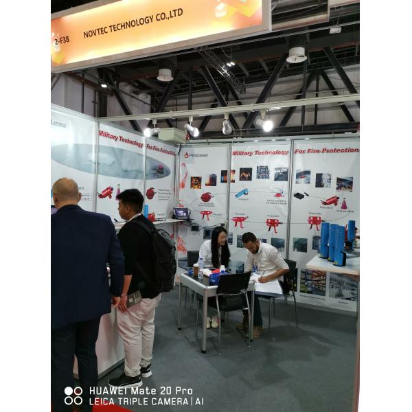 Trucks Aerosol Based Automatic Fire Suppression System / Aerosol Fire Fighting