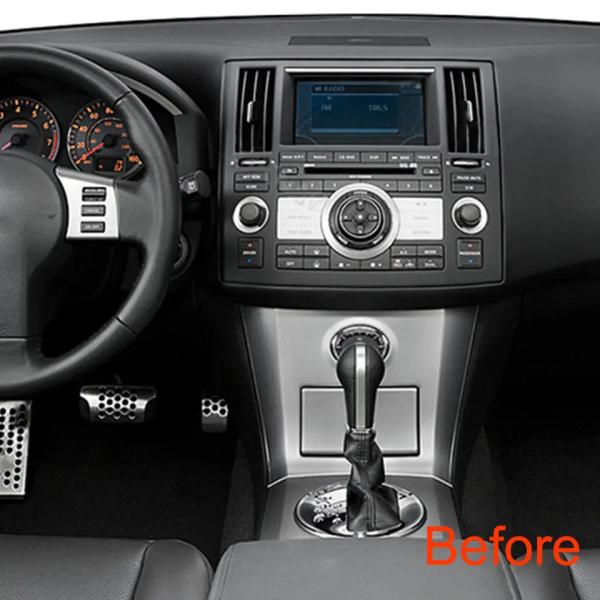 Android GPS навигация Автомобильный стерео DVD плеер 10.4in для Infiniti FX35 2008-2011