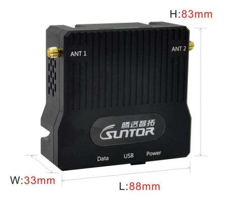 IP TTL HD Drone Data Link Drone Video Link 5KM Wireless Data Video Transmitter