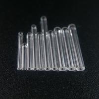 クォーツ毛細管の片端は実験用で閉ざされた