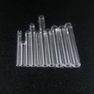 クォーツ毛細管の片端は実験用で閉ざされた