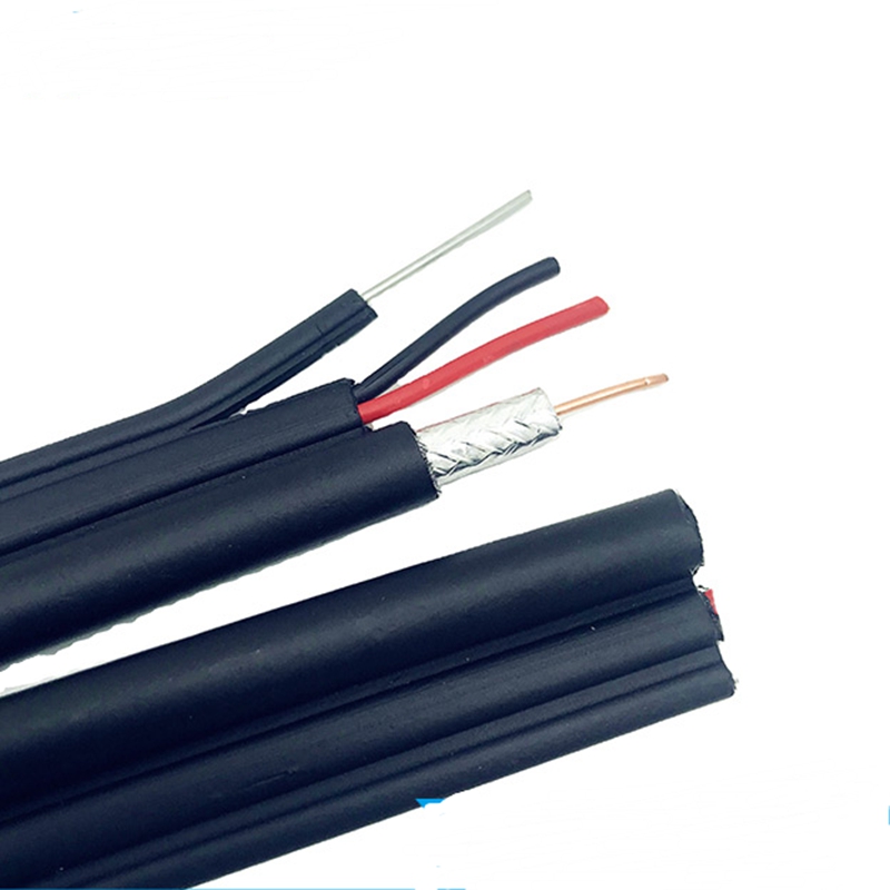 75 силовой кабель ома коаксиальный 2DC RG6 для камеры CCTV
