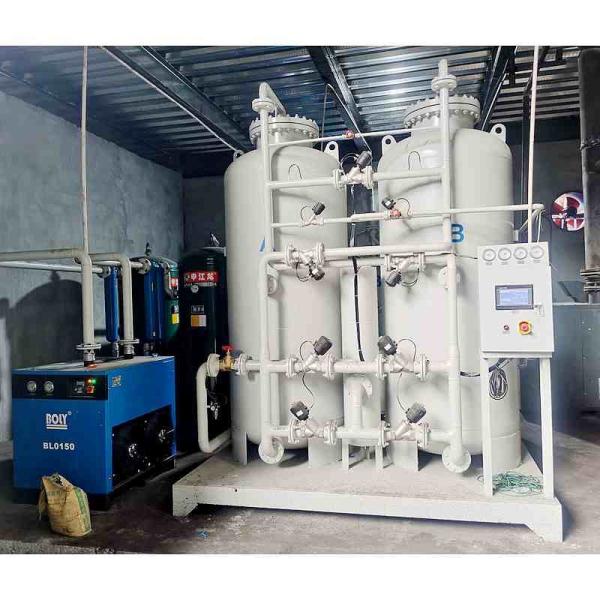 250Nm3/H N2 Generador de nitrógeno PSA 99,99% Pureza Para la industria alimentaria