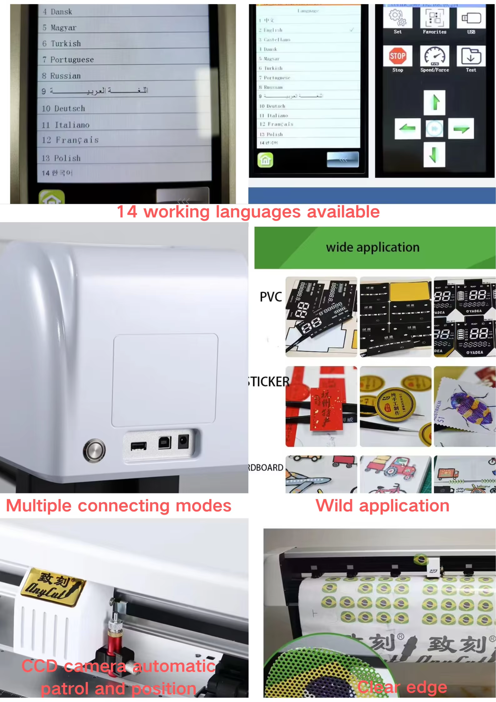 Anycut 55 Inch High-pressure Cutting Plotter XY-axis Cutting and Irregular Full-cut Die Cutting Machine