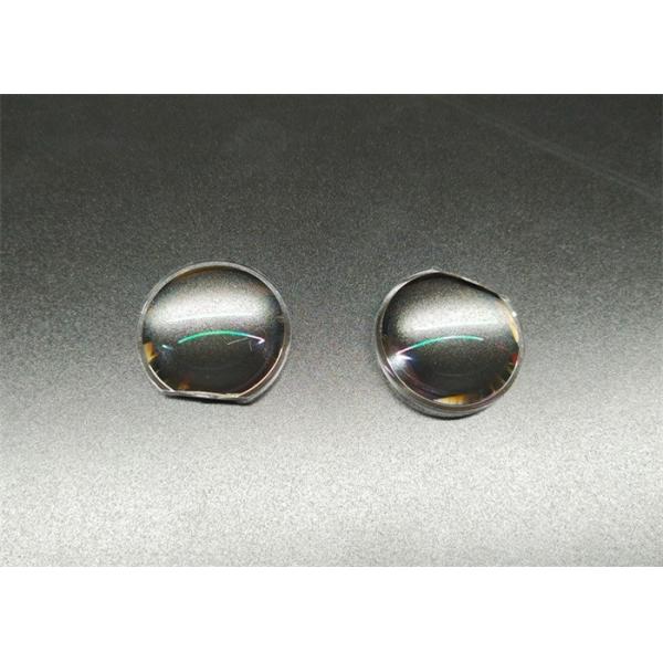 Design / Custom Made Aspheric Optical Lens Colorless