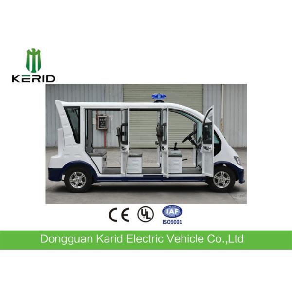 5kW Electric Sightseeing Car With Heater For Public Area Patrol