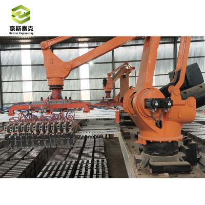 CE ISO certified robot stacking machine offering integrated production line solutions for fast installation and seamless operation