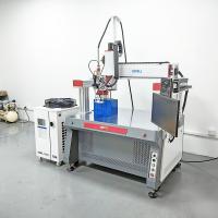 Equipamento de soldadura a laser com bateria de iões de Li Máquina de soldadura a laser Gantry