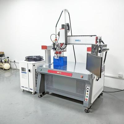 Li Ion Battery Pack Laser Welding Equipment Gantry Laser Welding Machine