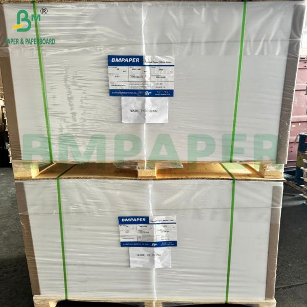 Fully Pigment Coated Multilayer kraft back board 275gsm Top White