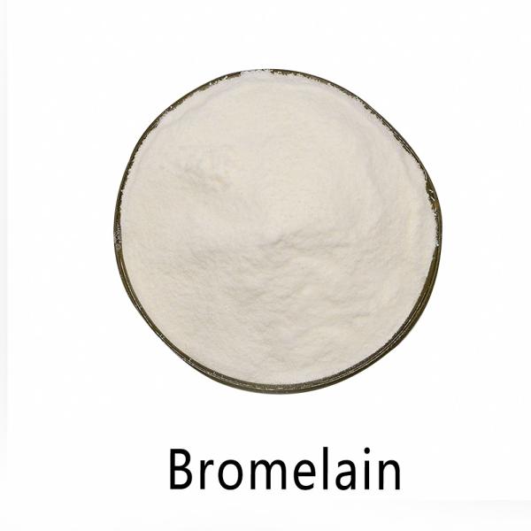 Food Grade Quercetin And Bromelain 2400GDU Bromelain Powder CAS Number 9001-00-7