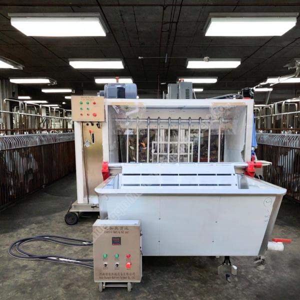 Pig Slaughtering Cradle Pig Head De Hairing Machine Pig Hair Cleaning Machine