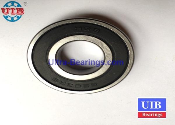 6203 2RS Chrome Steel Precision Ball Bearing AISI 52100 Material Low Noise