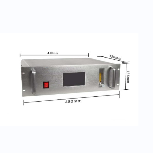 CO Carbon Monoxide Gas Analyser , NDIR Technology Nitrous Oxide Analyzer