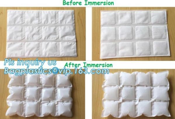 Sports Medicine Ice Bags, Flexible Ice Pack, Easy Seal Ice Cube Bags, Cool Bags & Ice Packs, First Aid Ice Pack, bagease