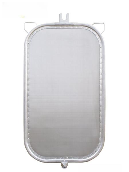 Stainless Steel Vertical Pressure Leaf Filter with Pump and Mesh Element Machine Volume 120-7700L