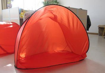 220 * a barraca de acampamento exterior dobrável de 120cm, estala acima a barraca da praia para o abrigo de Sun