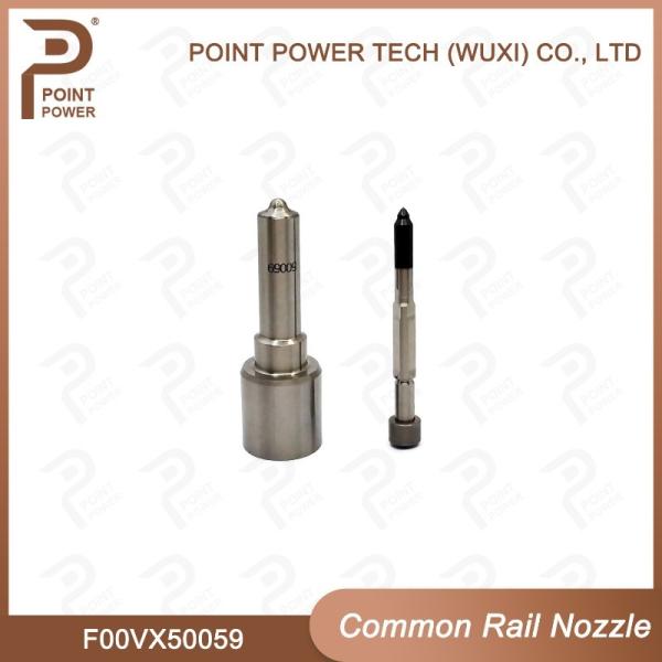F00VX50059 Piezo Nozzle For Injectors 0445120195 / 0445120194 / 0445120287 / 0445120296