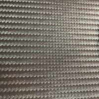 Carbon Fiber Texture Premium Automotive Synthetic Leather Steering Wheel Cover
