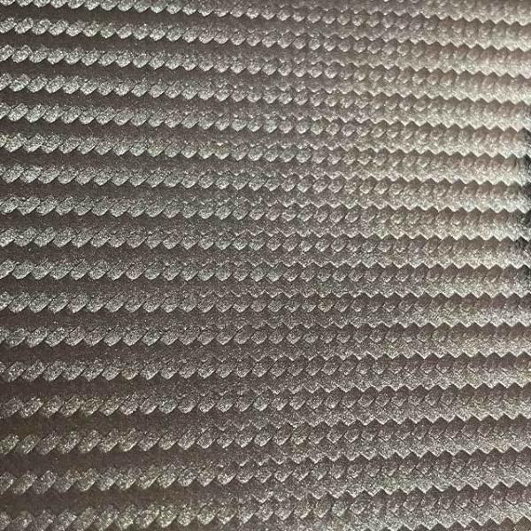 Carbon Fiber Texture Premium Automotive Synthetic Leather Steering Wheel Cover