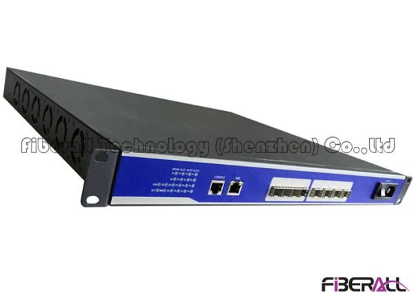 Metal HOUSING OLT Optical Line Terminal For EPON With 4 , 8, 12 PON FA-EOLT8604-B