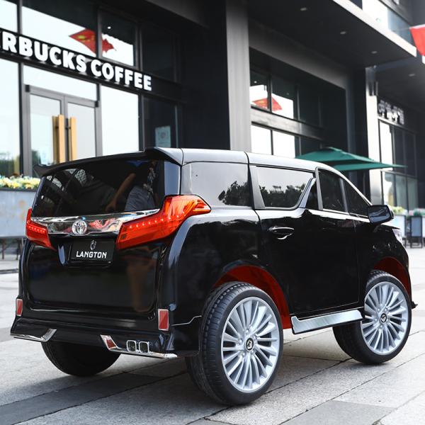 Unisex Ride On Car para Crianças Carros Acionados por Bateria de Gênero Unisex