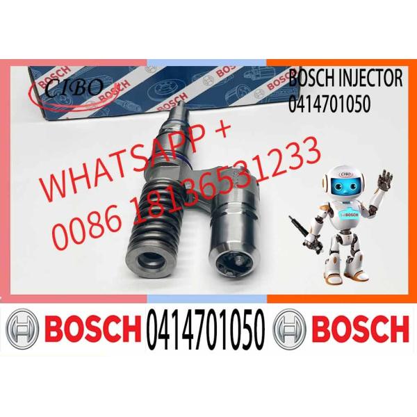 Инжектор экскаватора 0414701050 1943972 0414701076 0414701077 для дизельных двигателей