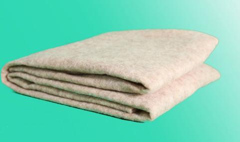 Nomex Needle Felt Filter Cloth / Dust Filter Cloth Chemical Resistance For Industry