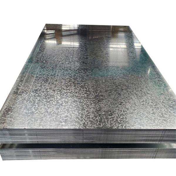 DX51D Z100 22 24  26 Gauge Galvanized Steel Sheet 1200mm 1250mm