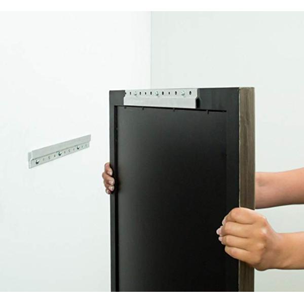 Безопасное монтирование акустических панелей с штампованным алюминиевым клипом Z и взаимосвязанными скобками