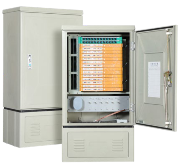 ZCOCC-F144-3F Fiber Optical Cross Connect Cabinet N/A Splitter 106kpa Fiber Cross Connect Cabinet 144F Capacity