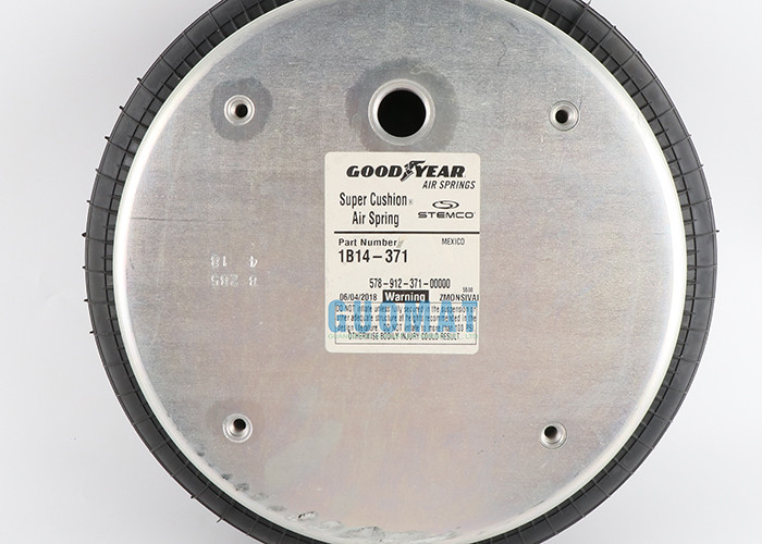 весна воздуха 1B14-371 Goodyear с 3/4 воздуховодами M8 NPT скрепляет болтами 578 912 371